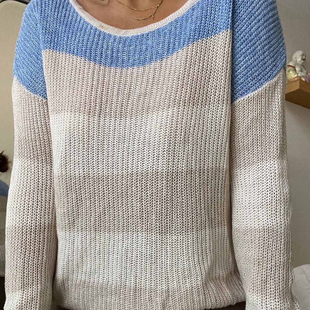 Striped Kint Top